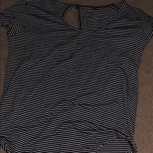 Navy stripped t shirt